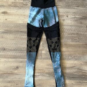 Sew Much Love Fleece Leggings